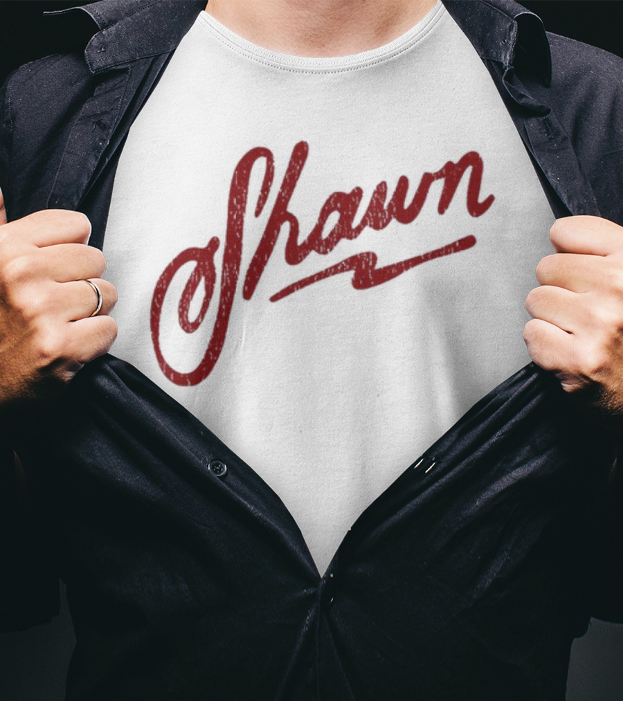 Shawn Mendes Signature Script Shawn T-Shirt