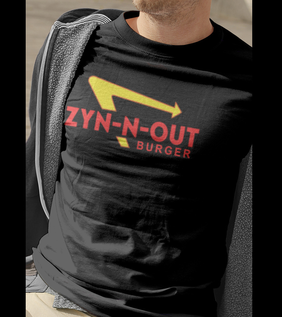 Zyn-N-Out Burger T-Shirt