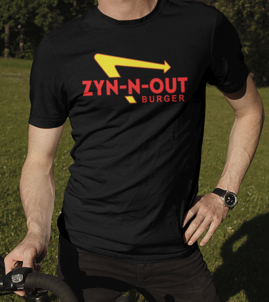 Zyn-N-Out Burger T-Shirt