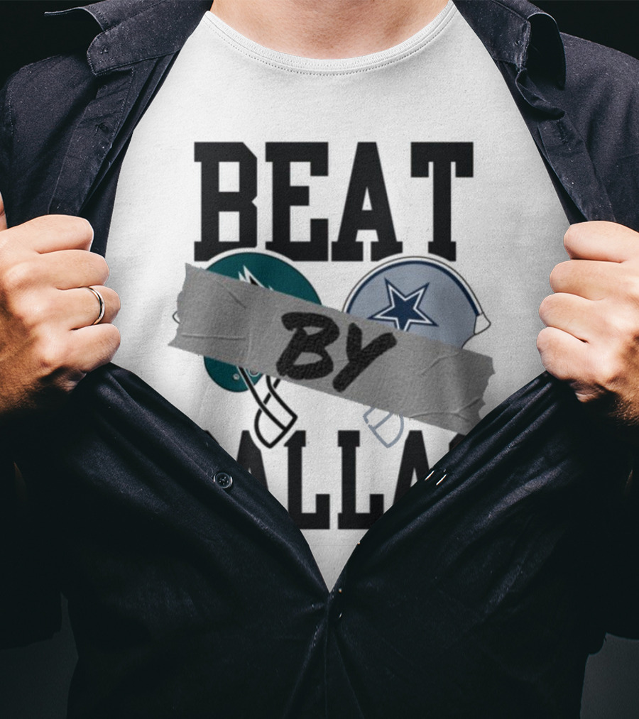 Beat The Eagles And Dallas Rivalry Showdown T-Shirt