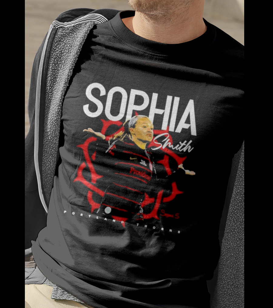 Sophia Smith Providence Portland Thorns Signature T-Shirt