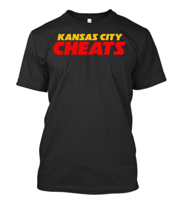 Kansas City Cheats Chiefs Parody Fan T-Shirt