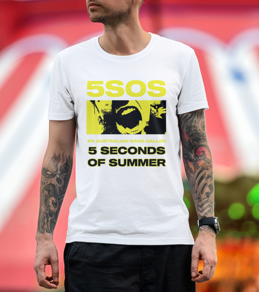 5SOS An Australian Band Called 5 Seconds of Summer T-Shirt