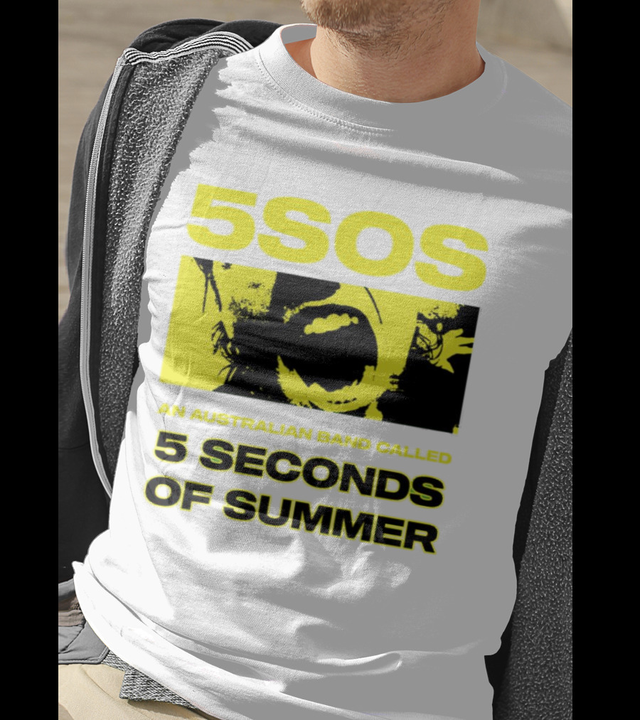 5SOS An Australian Band Called 5 Seconds Of Summer T-Shirt
