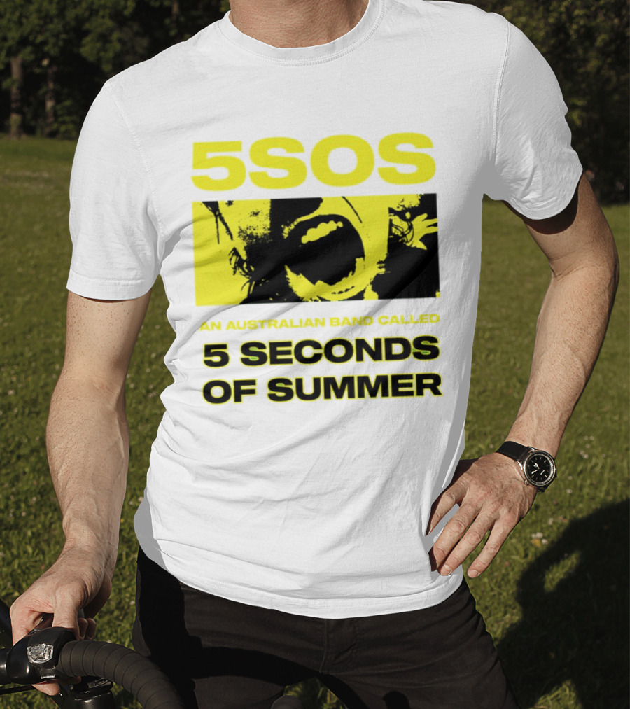 5SOS An Australian Band Called 5 Seconds Of Summer T-Shirt