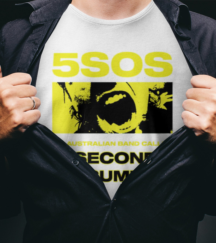 5SOS An Australian Band Called 5 Seconds Of Summer T-Shirt