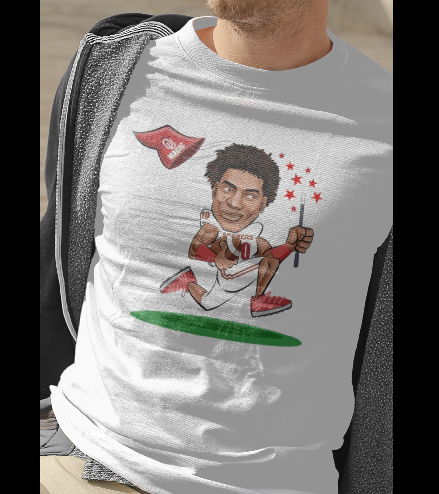 Oklahoma Sooners Kip Lewis Magic To The Rescue T-Shirt