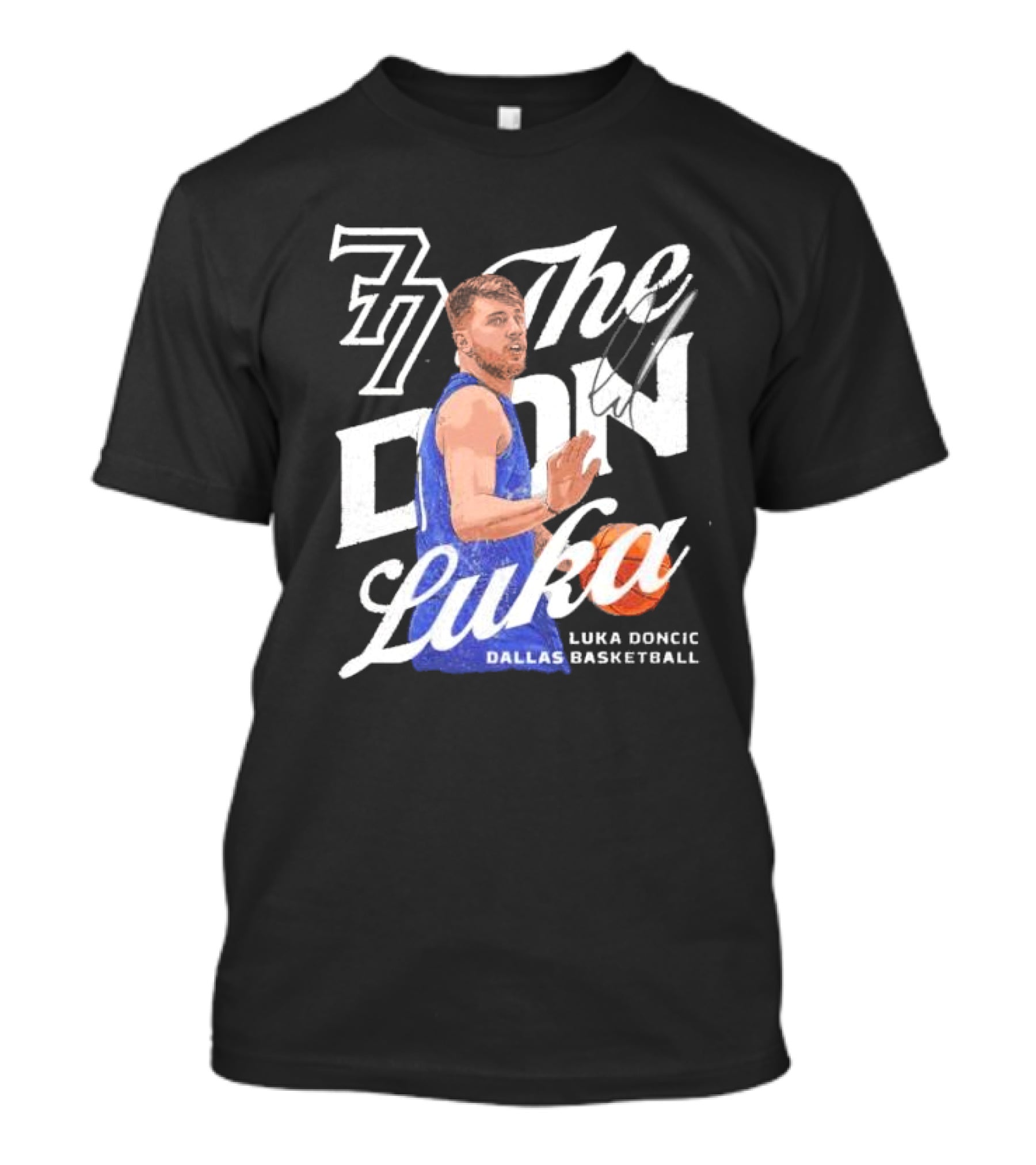 77 The Don Luka Luka Doncic Dallas Mavericks Basketball T-Shirt
