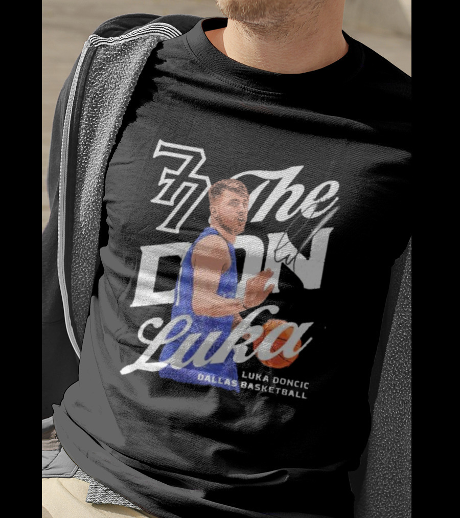 77 The Don Luka Luka Doncic Dallas Mavericks Basketball T-Shirt