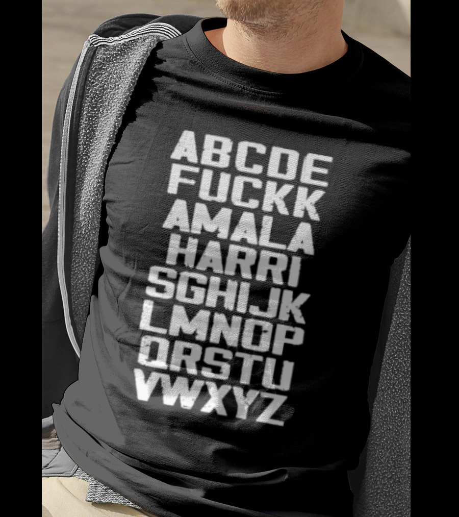 Abcde Fu Ckk Amala Harri Sghij Klmnop Qrstu Vwxyz T-Shirt