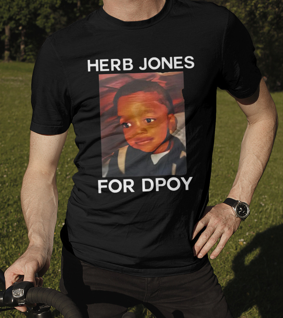 HERB JONES DPOY Campaign T-Shirt