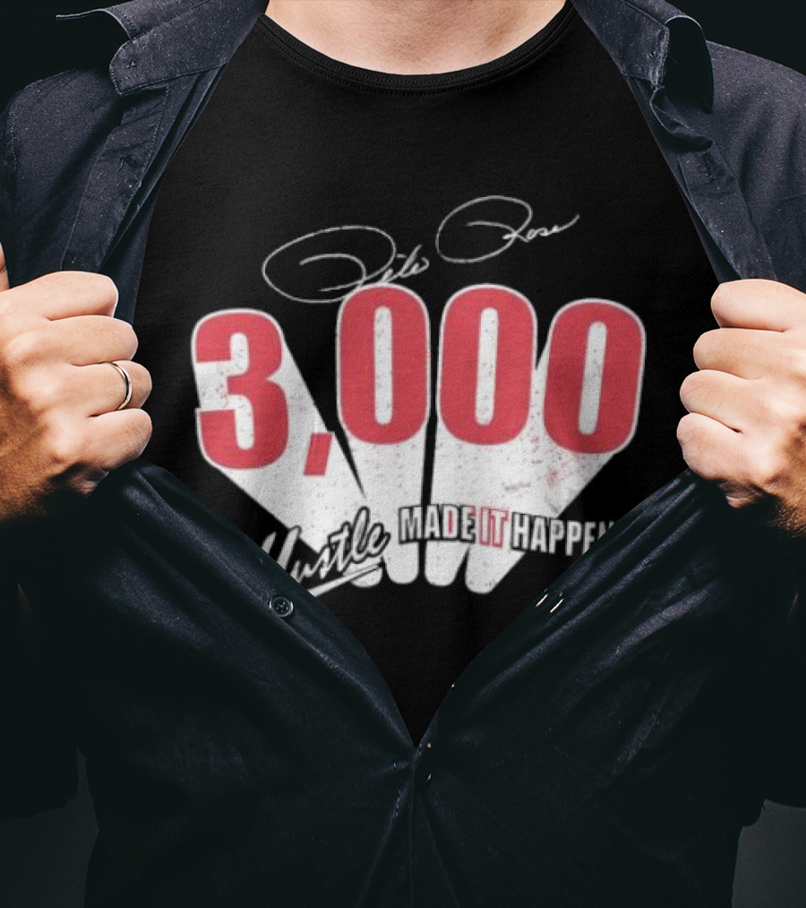Pete Rose Hustle 3000 Made It Happen T-Shirt