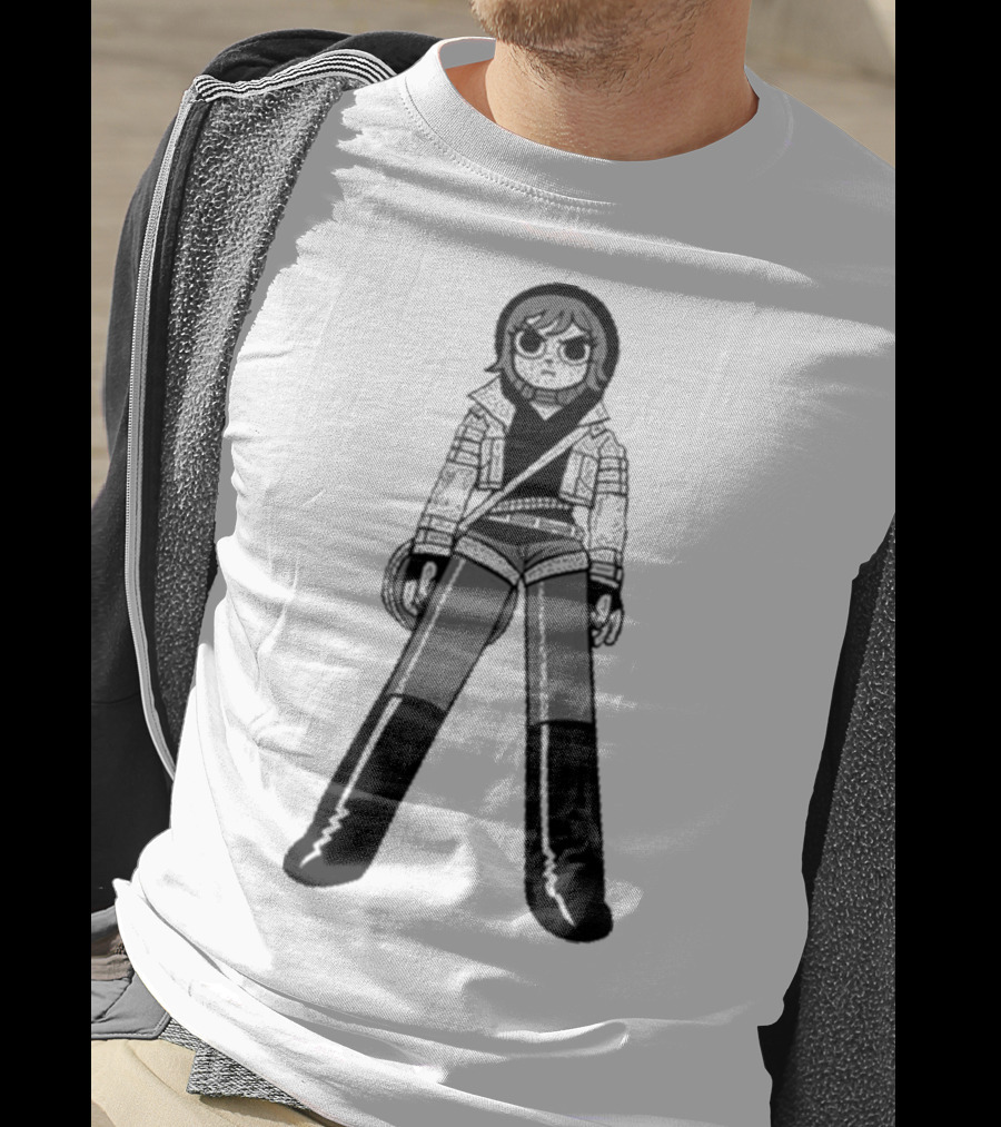Bryan Lee O'Malley SP20 Ramona Flowers Character T-Shirt