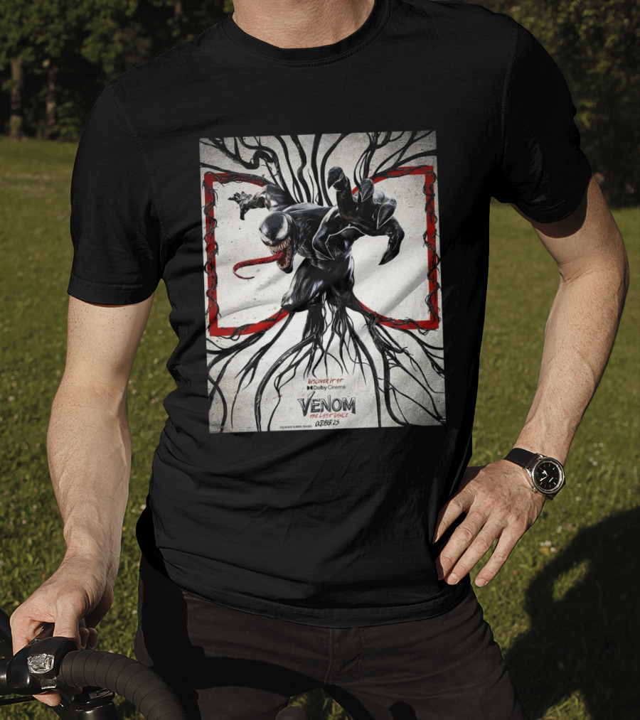 Discover It At Dolby Cinema Venom The Last Dance In Theaters October 25 T-Shirt