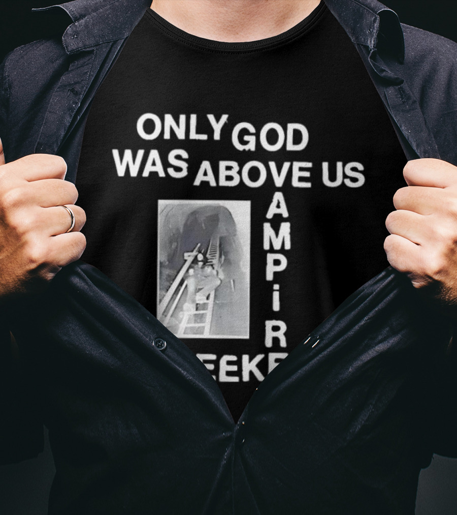 Only God Was Above Us Vampire Weekend Amp R T-Shirt