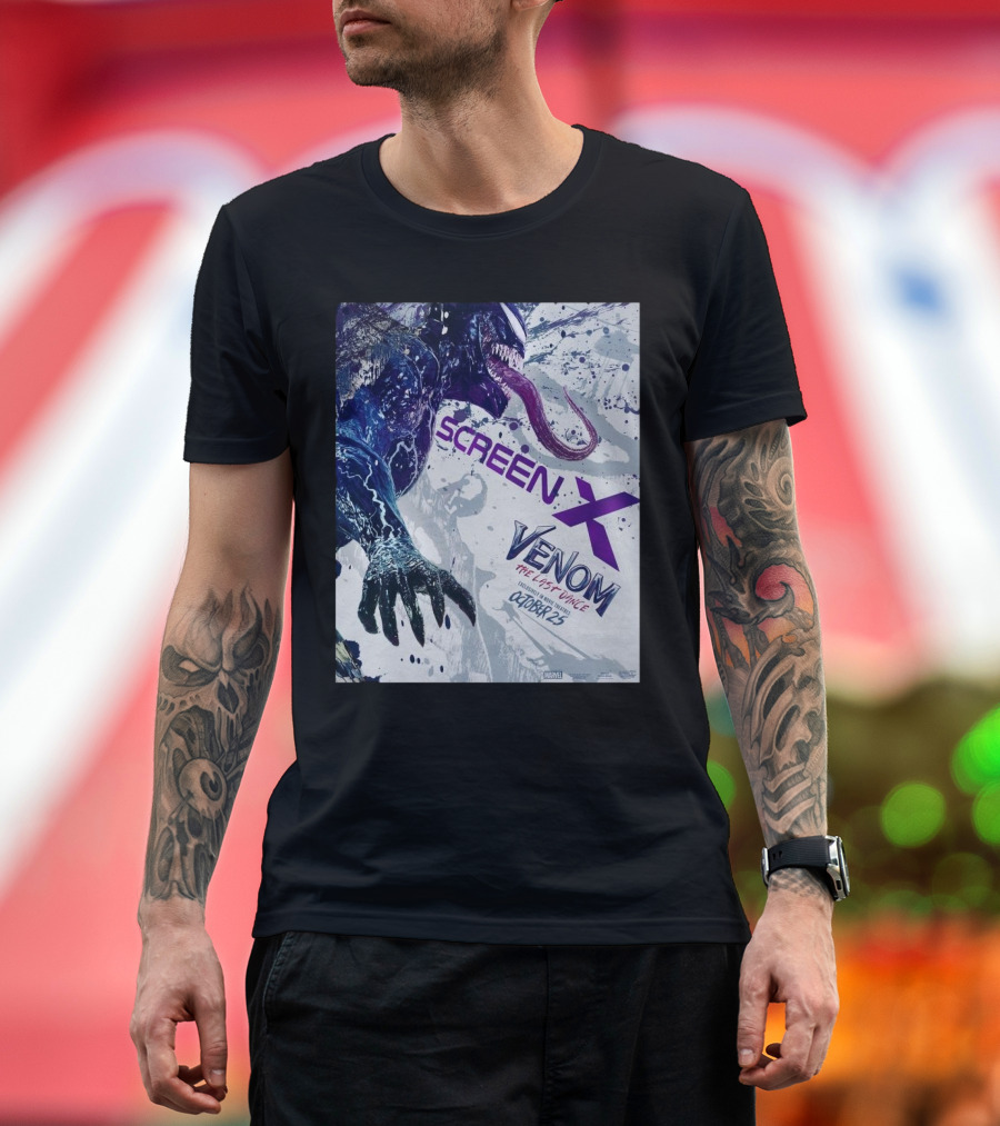 Screen X Venom The Last Dance October 25 T-Shirt