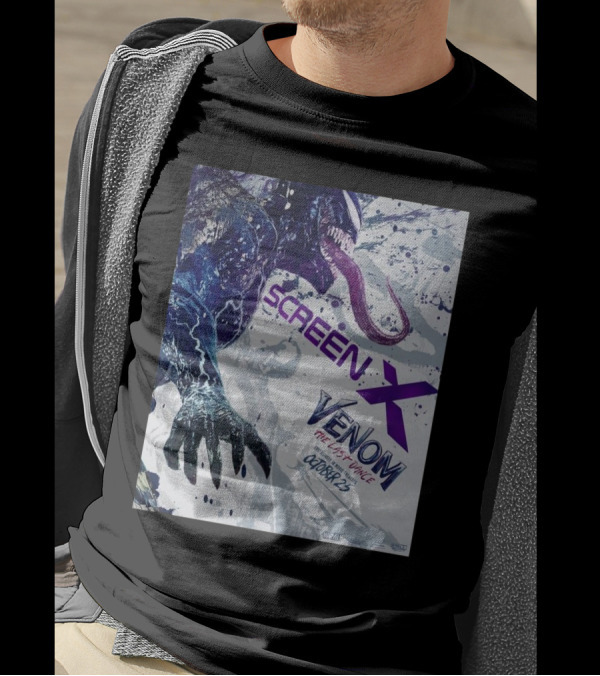 Screen X Venom The Last Dance October 25 T-Shirt