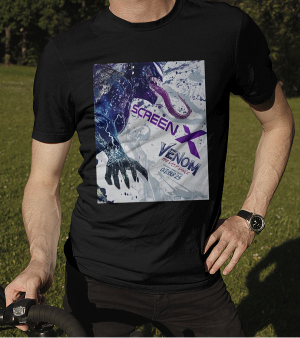 Screen X Venom The Last Dance October 25 T-Shirt