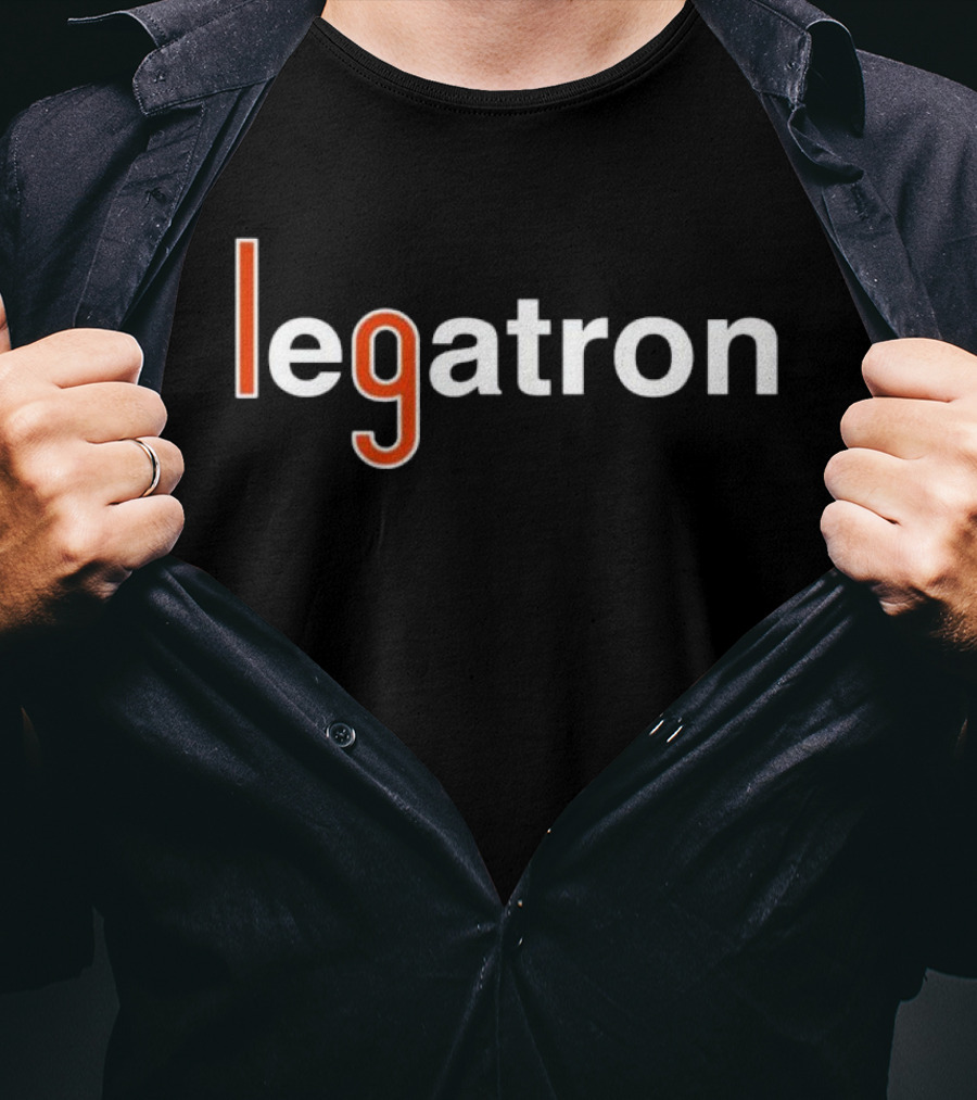 19 Legatron Baseball Legatron T-Shirt