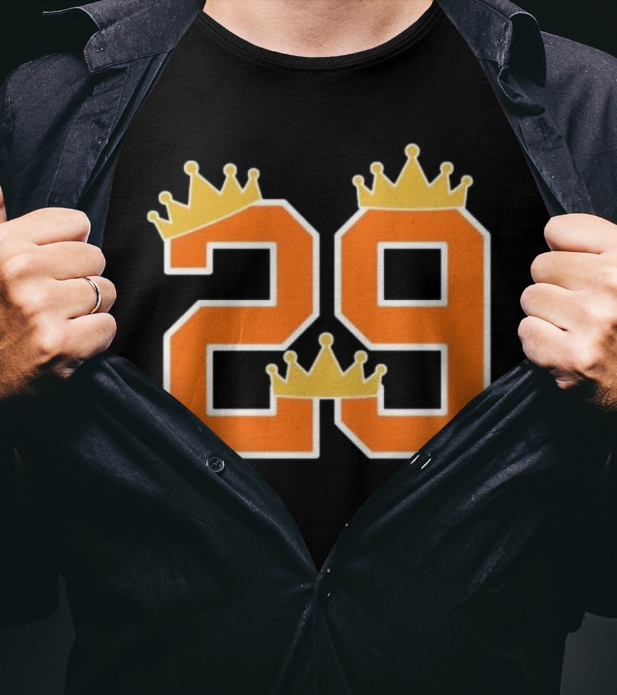 Tarik Skubal 29 Triple Crown Baseball MLB Pitcher T-Shirt