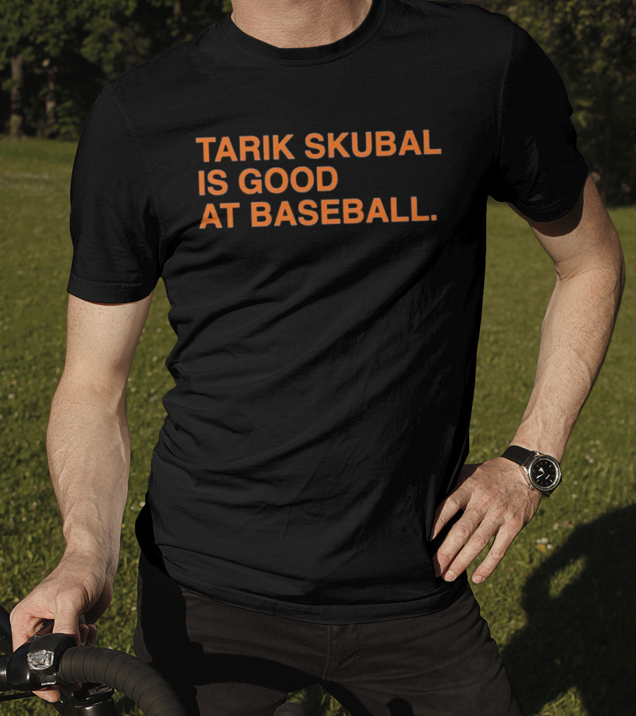 Tarik Skubal Is Good At Baseball T-Shirt