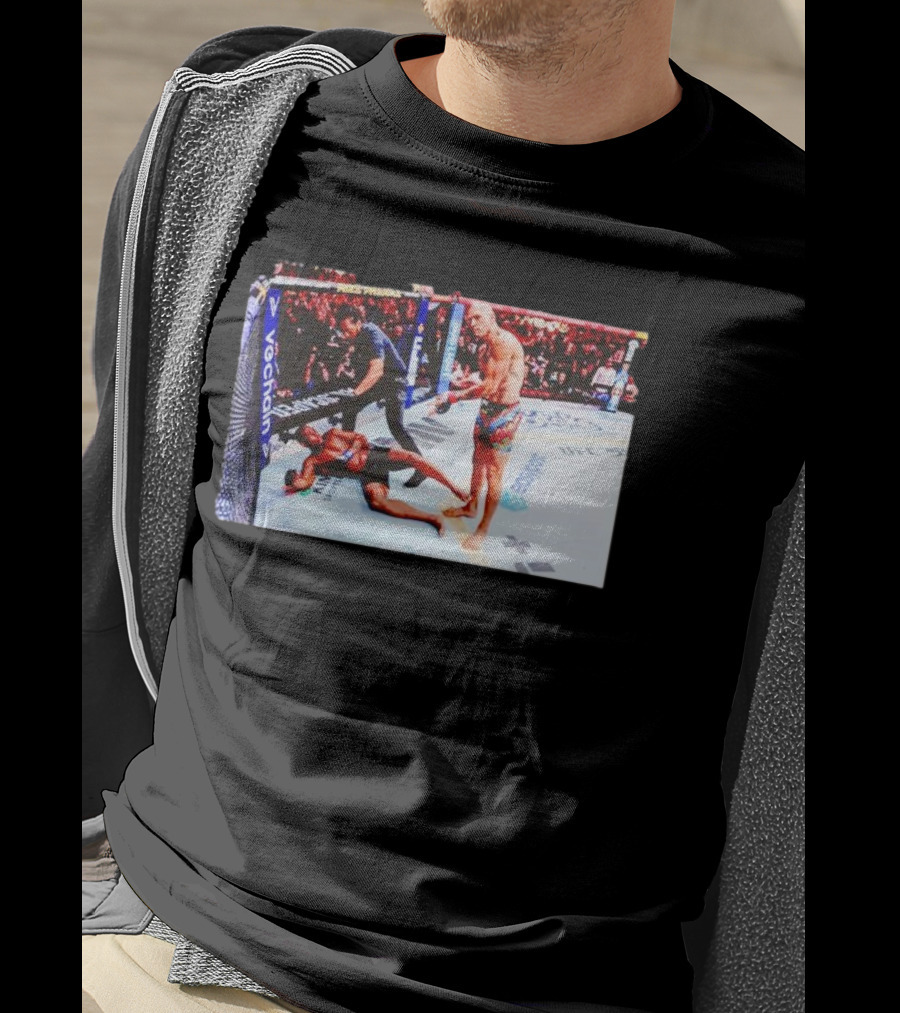 Alex Pereira UFC 300 Victory Over Jamahal Hill In The Octagon T-Shirt