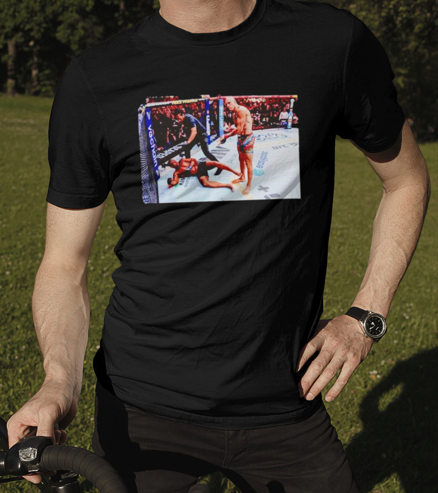 Alex Pereira UFC 300 Victory Over Jamahal Hill In The Octagon T-Shirt