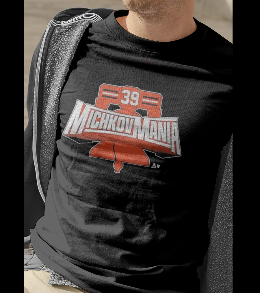 Matvei Michkov Mania 39 Liberty Bell T-Shirt