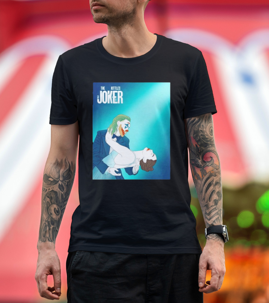 The Kittles Joker Folie à Deux Dance Drawing T-Shirt