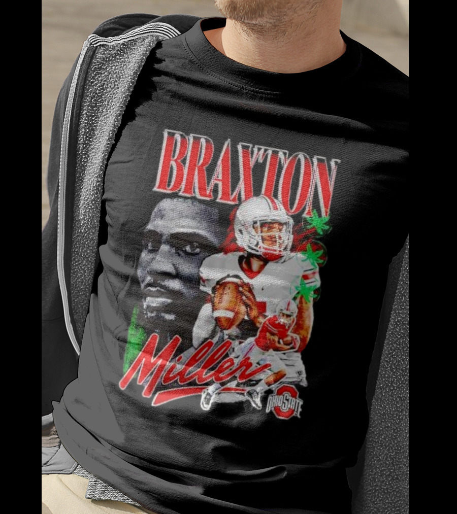 Braxton Miller Ohio State Buckeyes Football Legacy T-Shirt