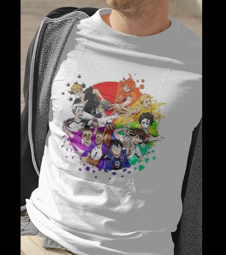 Haikyuu Happy Birthday To The Miya Twins Volleyball Team T-Shirt