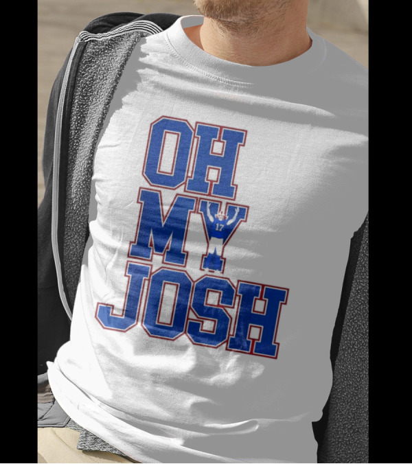 Oh My Josh Buffalo Bills Josh Allen Number 17 Football Player T-Shirt