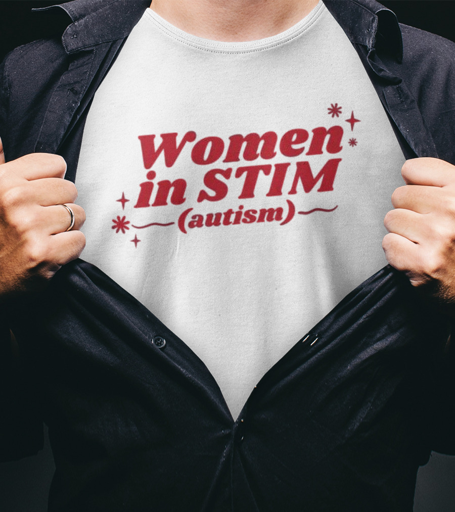 Women In STIM Autism T-Shirt