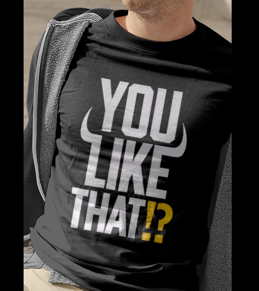 You Like That Kirk Cousins 24 Horns T-Shirt
