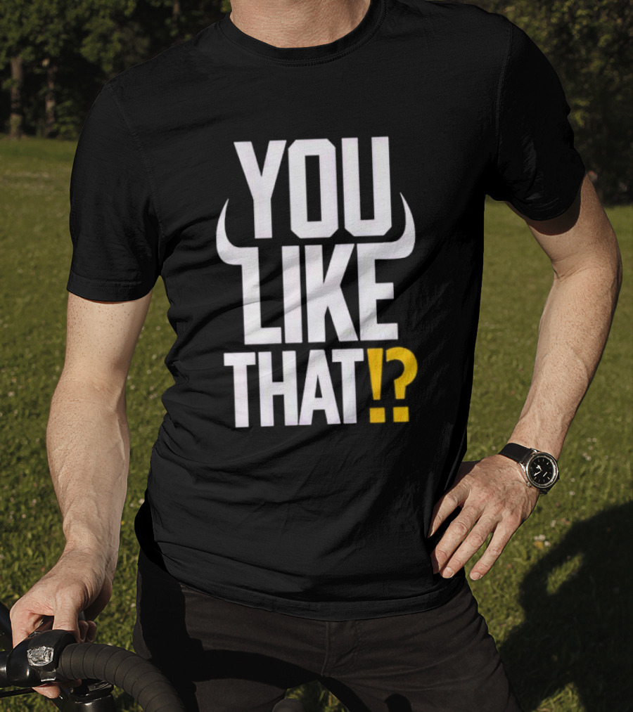 You Like That Kirk Cousins 24 Horns T-Shirt