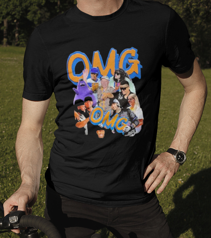 OMG New York Mets Fan Moments T-Shirt