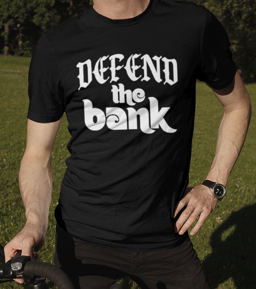 PHLY Defend The Bank Football Team Support T-Shirt