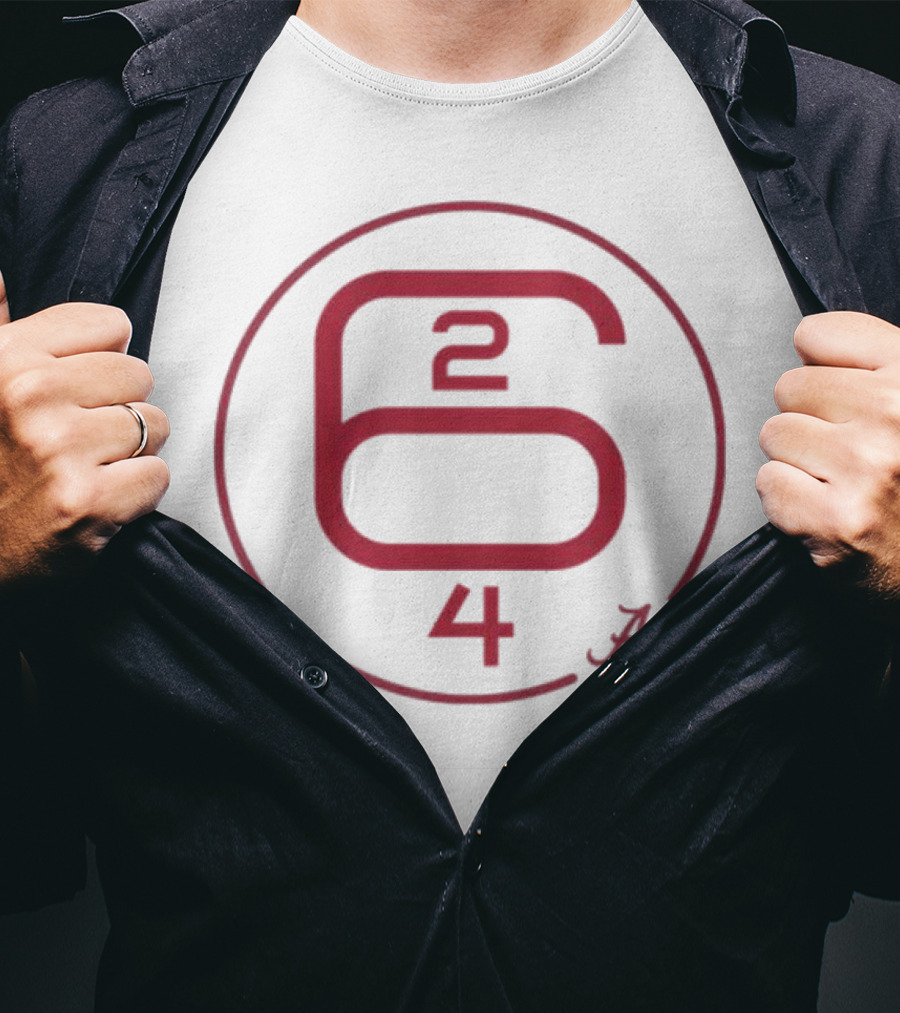 4 Plus 2 Equals 6 Ryan Williams Jalen Milroe Alabama Crimson Tide T-Shirt