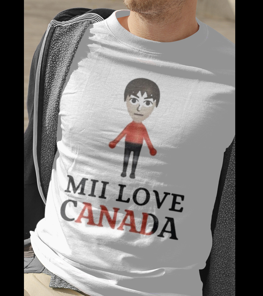 Mii Love Canada Iconic Character T-Shirt