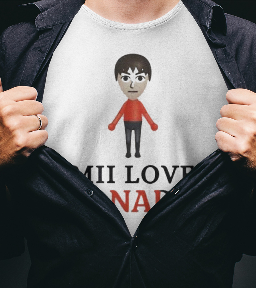 Mii Love Canada Iconic Character T-Shirt
