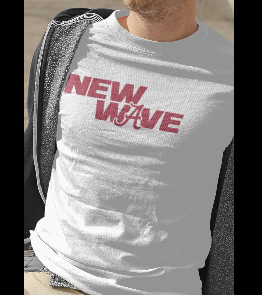 New Wave Alabama Crimson Tide Podcast T-Shirt