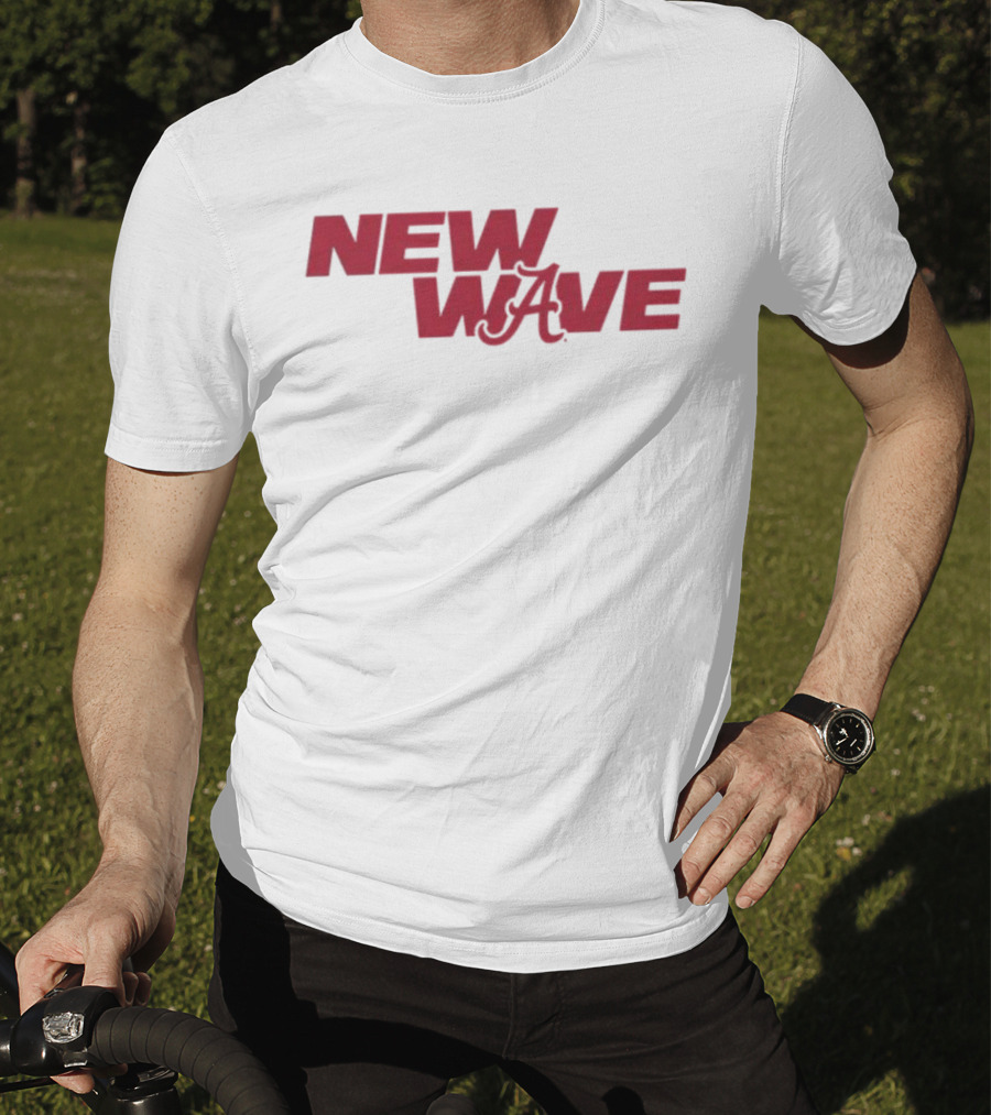 New Wave Alabama Crimson Tide Podcast T-Shirt