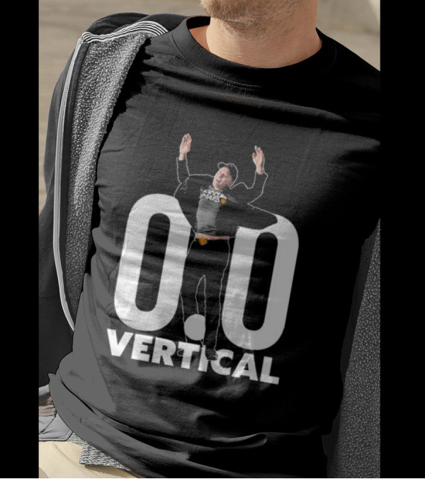 Elon Musk 0.0 Vertical Jump T-Shirt