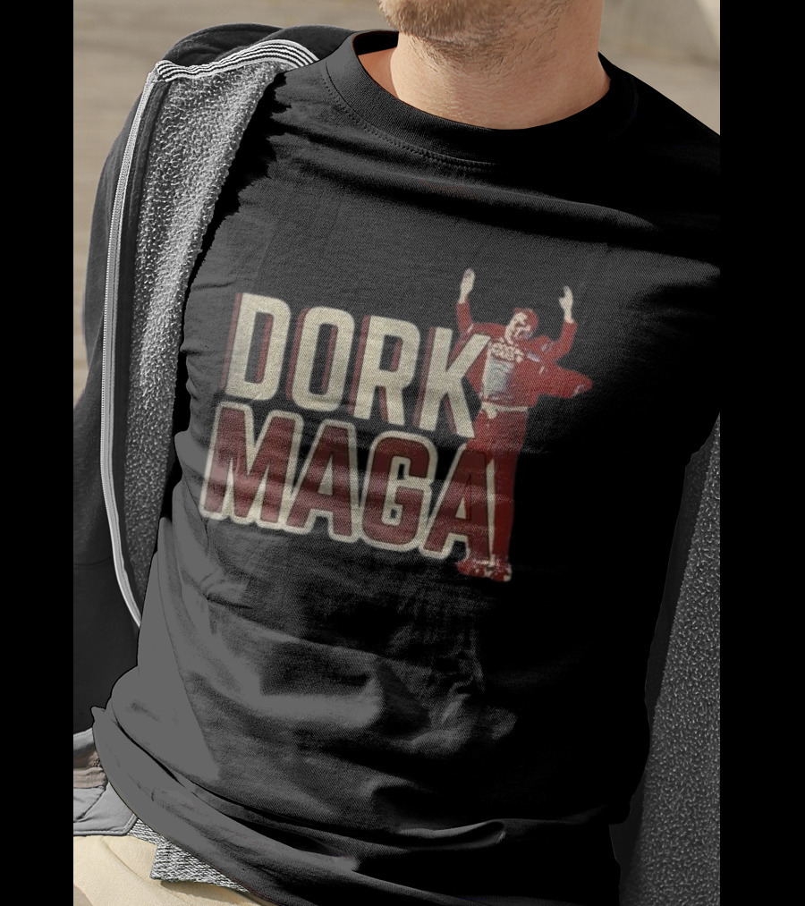 Dork MAGA Elon Musk Dark Maga T-Shirt