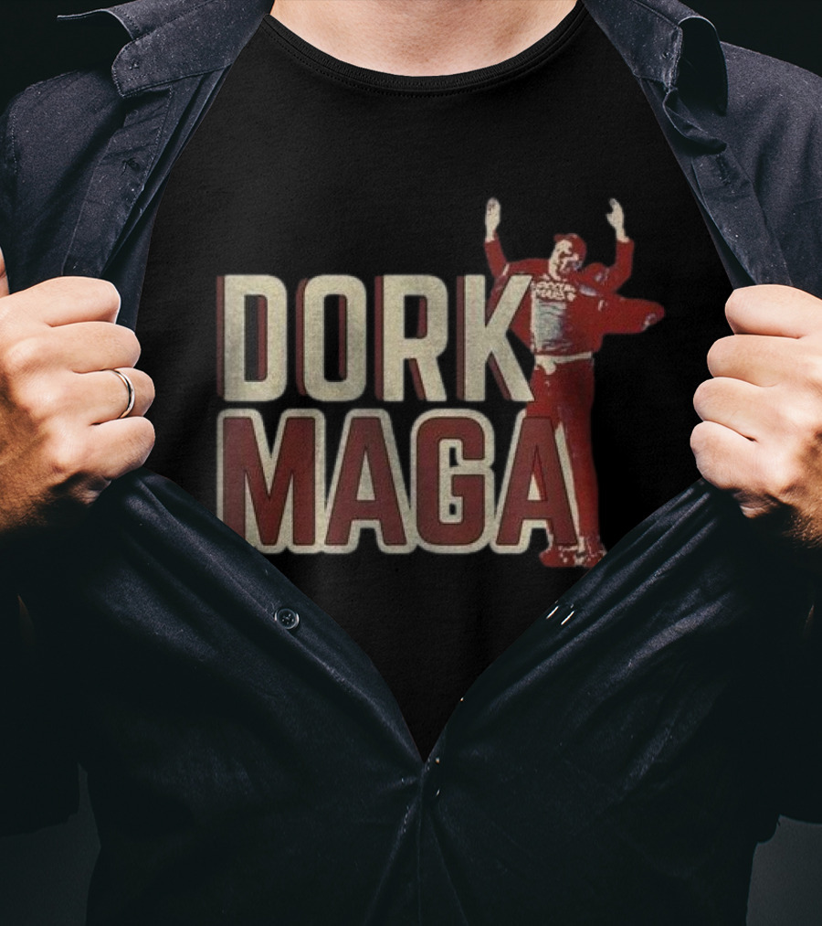 Dork MAGA Elon Musk Dark Maga T-Shirt