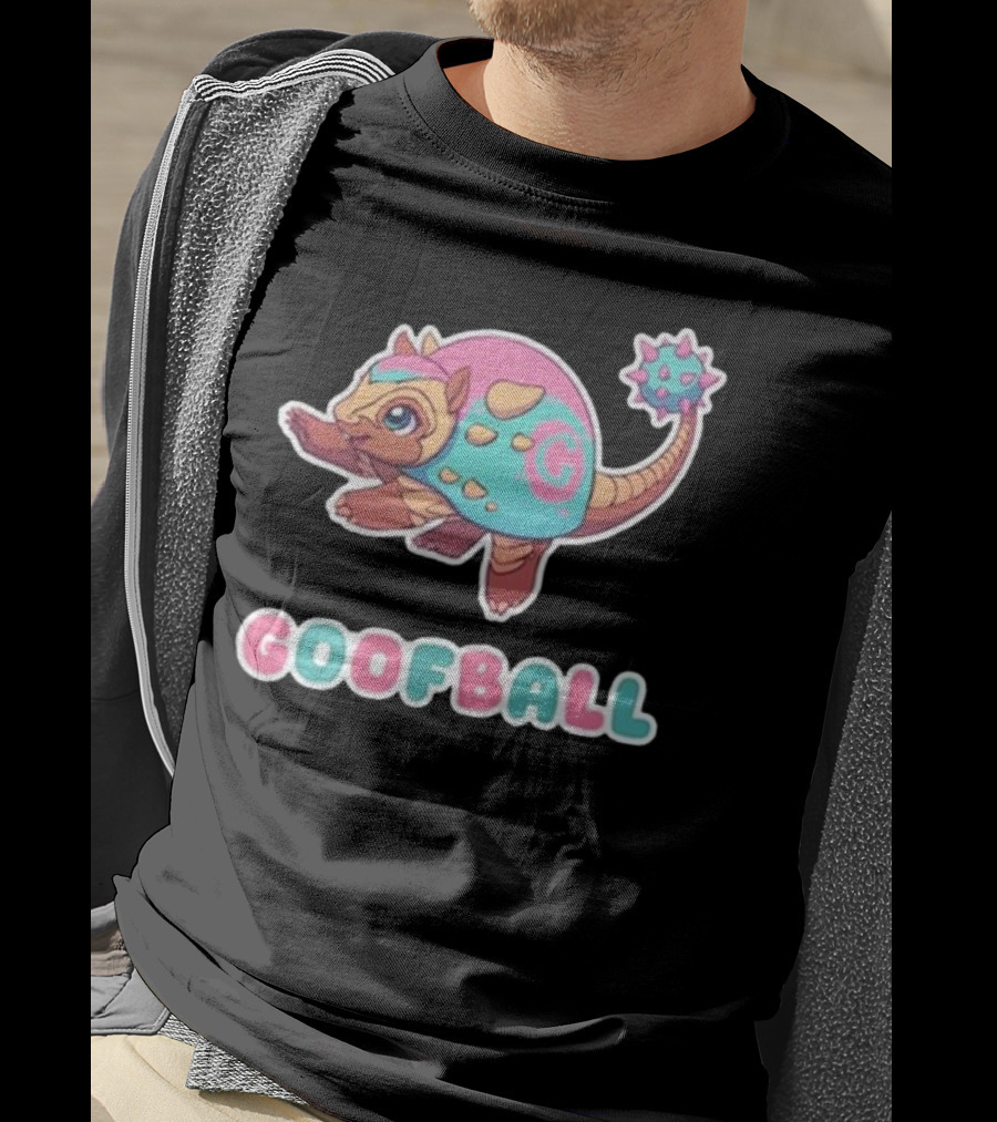 Neebs Gaming Armadillo Goofball T-Shirt