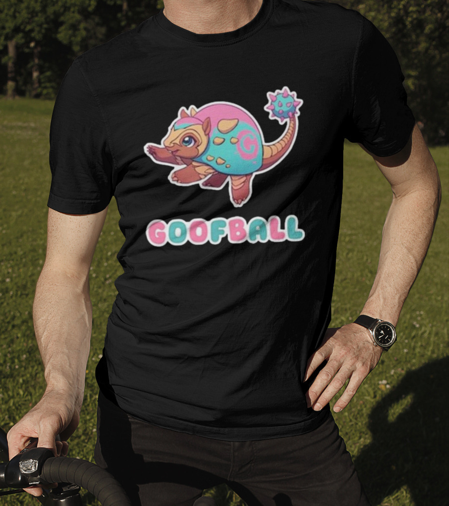 Neebs Gaming Armadillo Goofball T-Shirt
