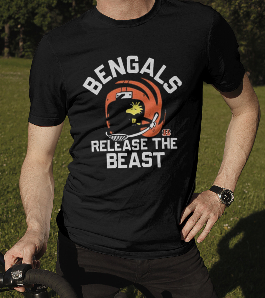 Youth Bengals Release The Beast Peanuts Collaboration T-Shirt