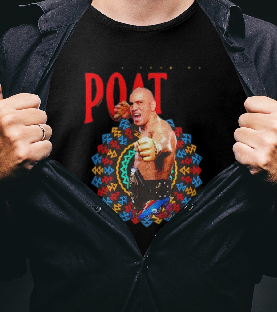 POAT Alex Pereira Mixed Martial Arts Signature T-Shirt