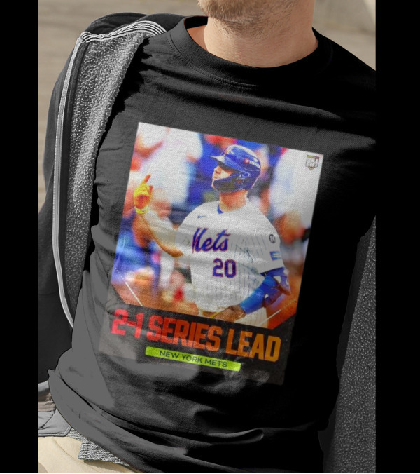 2-1 Series Lead New York Mets T-Shirt